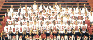 rollredroll football red big ohsaa playoffs 1972 started 1984 team